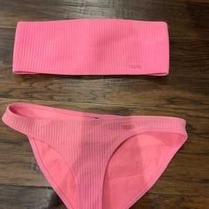 Triangl strapless bikini